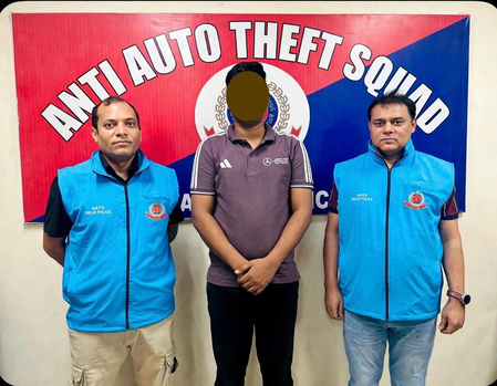 गाजियाबाद गोलीबारी और हत्या के प्रयास के मामले में वांछित आरोपी गिरफ्तार, तमंचा और कारतूस बरामद