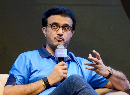 'यह अब तक का सबसे अच्छा बर्थडे गिफ्ट', अपनी बायोपिक का पहला पोस्टर लॉन्च होने पर बोले गांगुली