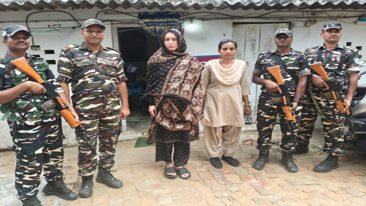बिहार: मोतिहारी में बिना वैध दस्तावेज के रह रही यूक्रेनी महिला गिरफ्तार, नेपाल भागने की कोशिश नाकाम