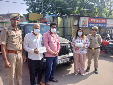 कनाडा वर्क वीजा के नाम पर ठगी करने वाले गैंग का पर्दाफाश, तीन गिरफ्तार