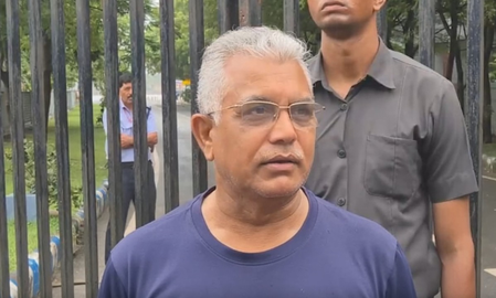 पश्चिम बंगाल में कानून का राज हर हाल में होगा, पुलिस को पूरी छूट : दिलीप घोष