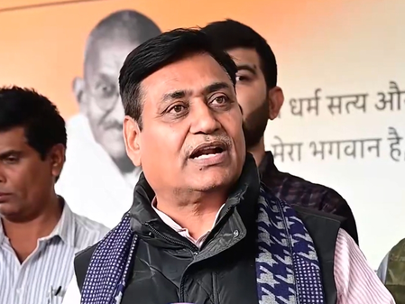 राजस्थान कांग्रेस एक अप्रैल से राज्यव्यापी 'लोकतंत्र बचाओ' अभियान शुरू करेगी