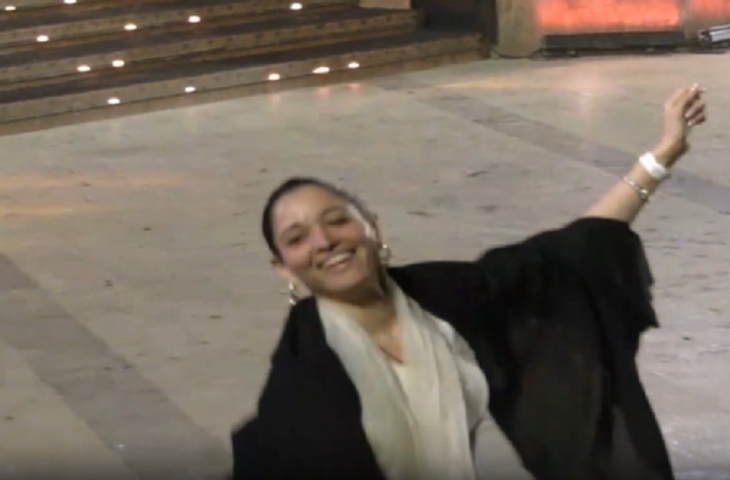 ईशा फाउंडेशन की महाशिवरात्रि में जमकर थिरकीं तमन्ना भाटिया, दिखा भक्ति का नया रंग