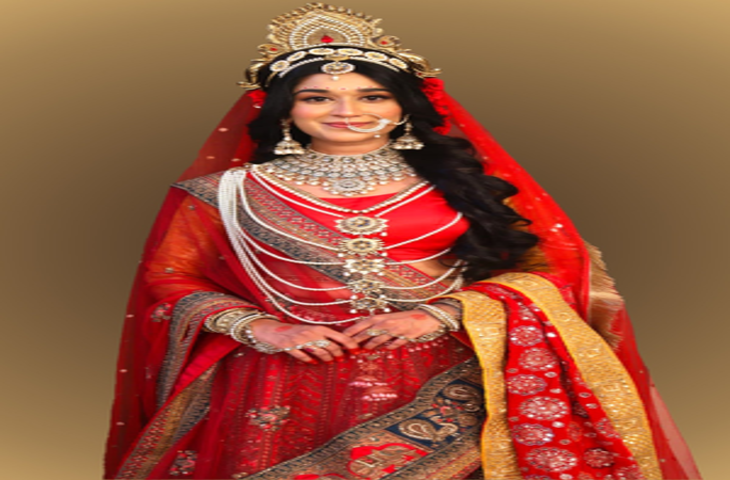 सीता की शादी का जोड़ा पहनना काफी चुनौतीपूर्ण था: प्राची बंसल