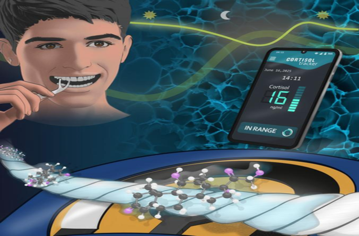 शोधकर्ताओं ने ऐसा डेंटल फ़्लॉस विकसित किया जो माप सकता है तनाव!