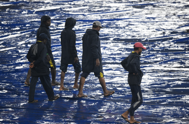 टी20 वर्ल्ड कप: बारिश ने धोया 'सुपर-8' का पहला मैच, पाकिस्तान-न्यूजीलैंड के बीच बंटे 1-1 अंक