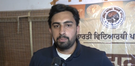 पंजाब यूनिवर्सिटी छात्रसंध चुनाव को लेकर घमासान: एबीवीपी ने 'आप' पर लगाया गंभीर आरोप