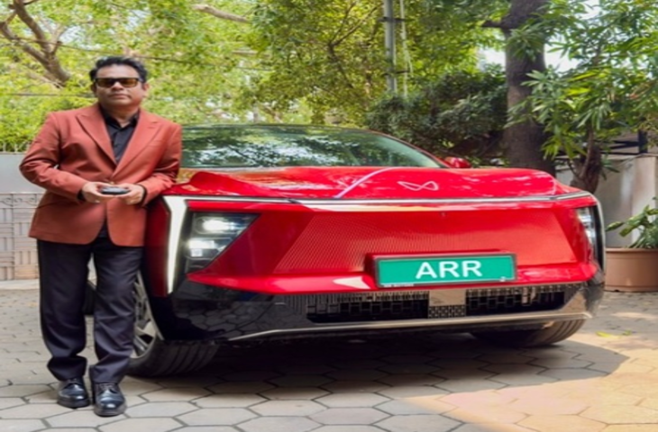 एआर रहमान ने खरीदी पसंदीदा महिंद्रा एक्सईवी-9ई कार