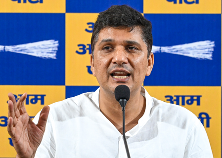 दिल्ली में बढ़ते दुष्कर्म के मामलों पर बोले सौरभ भारद्वाज, पुलिस का डर खत्म होने से बढ़ रहे अपराध