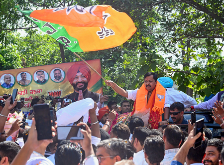 भाजपा अध्यक्ष नितिन नवीन ने पंजाब के औद्योगिक गौरव को बहाल करने का संकल्प लिया