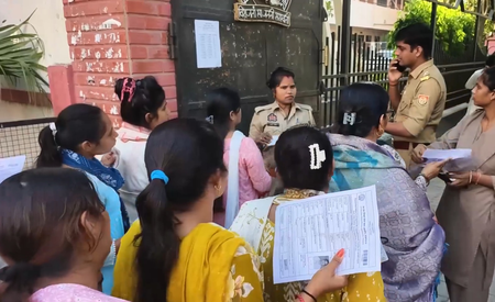 यूपी टीईटी 2026 का अंतिम दिन, कड़ी सुरक्षा के बीच परीक्षा जारी