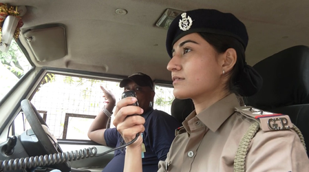 गुजरात में 28 दिन चला 'सुरक्षित शक्ति अभियान', संवेदनशील जगहों पर बढ़ाई गई पेट्रोलिंग