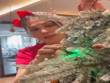 बॉलीवुड में क्रिसमस का जश्न, कार्तिक आर्यन से लेकर 'नसीब अपना-अपना' की चंदा ने किया सेलिब्रेट