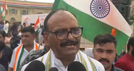 लखनऊ में शुरू हुआ 'हर घर तिरंगा' अभियान, भाजपा नेताओं ने किया हर बूथ तक ले जाने का संकल्प