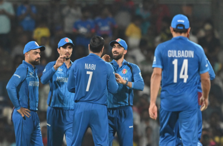टी20 वर्ल्ड कप: नबी ने 7 रन देकर निकाले 4 विकेट, शानदार जीत के साथ अफगानिस्तान का अभियान समाप्त