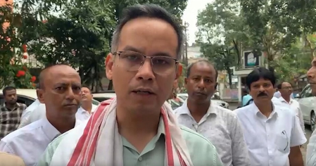 भाजपा को शासन नहीं, खुद की सत्ता प्यारी है : गौरव गोगोई