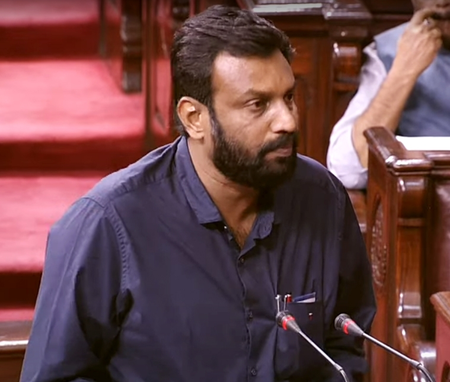 नीट पेपर लीक केस ने एग्जाम सिस्टम के ध्वस्त होने की सच्चाई को किया उजागर: संदोष कुमार