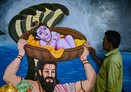 भगवान श्रीकृष्ण जन्माष्टमी के पावन अवसर पर सीएम योगी समेत कई राज्य के मुख्यमंत्रियों ने दी बधाई