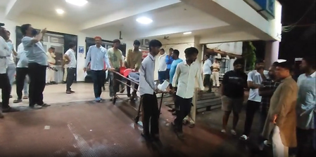 राजस्थान: झालावाड़ में ब्रेक फेल होने पर बस ने कई लोगों कुचला, 4 की मौत (लीड-1)