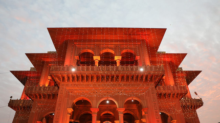 अक्षय तृतीया विशेष: 9 दशक में तैयार देवी गंगा का यह भव्य मंदिर, दक्षिण भारतीय, राजपूत और मुगल शैलियों का दिखता है संगम