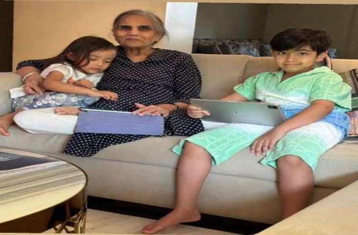 81 साल की हुईं सलमान की मां सलमा खान, अर्पिता ने कहा- 'दुनिया की सबसे अच्छी मां और नानी'
