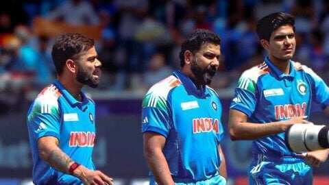 गजब! बिना मैदान पर उतरे रोहित शर्मा ने पाकिस्तान को दिखाया दम, तोड़ा बाबर आजम का घमंड