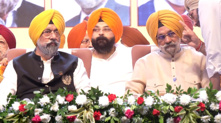 शिरोमणि अकाली दल दिल्ली स्टेट का 5वां स्थापना दिवस: तालकटोरा स्टेडियम में '5 साल बेमिसाल' कार्यक्रम का हुआ आयोजन