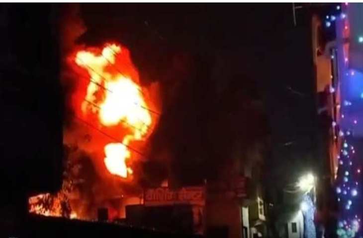 हल्द्वानी में दीपावली की रात टेंट हाउस के गोदाम में लगी भीषण आग,  3 की मौत