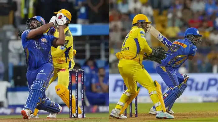 MI vs CSK: 'मुंबईचा राजा' रोहित-सूर्या के तूफान में धोनी की चेन्नई सुपर किंग्स का सूपडा साफ, पल्टन ने 9 विकेट से किया पलटवार