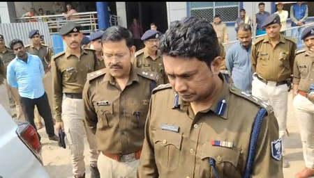 बिहार: मुजफ्फरपुर में अपराधियों के साथ मुठभेड़ में एएसआई को लगी गोली, जवाबी कार्रवाई में बदमाश भी घायल