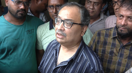टीएमसी विधायक कुणाल घोष की कार पर फिर हमला, भाजपा को ठहराया जिम्मेदार