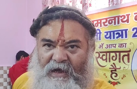 राम मंदिर विवाद पर महामंडलेश्वर महंत रामेश्वर दास बोले- आस्था को ठेस पहुंचाने वालों पर हो सख्त कार्रवाई