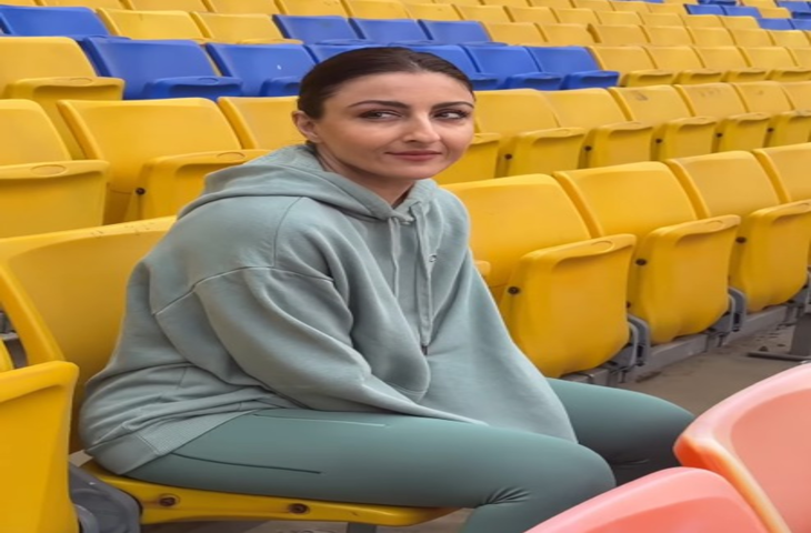 सोहा अली खान ने पिता मंसूर अली खान पटौदी की याद में ईडन गार्डन्स का किया दौरा, वीडियो किया साझा