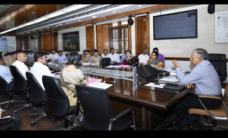 आपदा प्रबंधन को मिलेगा बूस्ट: 410 करोड़ रुपए की 31 परियोजनाओं को मंजूरी, किसानों को जल्द मुआवजे के निर्देश