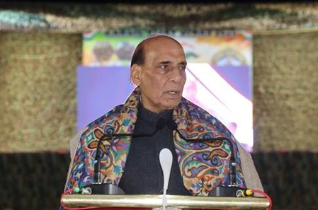 'हर चुनौती से निपटने को भारतीय रक्षा बल तैयार', कारगिल विजय दिवस की पूर्व संध्या पर बोले राजनाथ सिंह