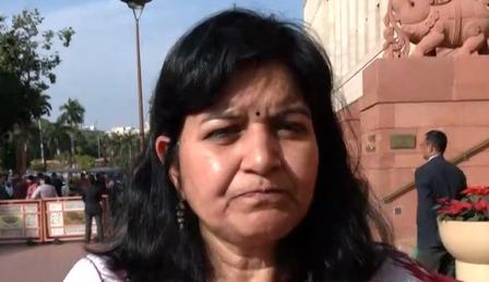 अगर पीएम मोदी बुधवार को सदन में आते तो कुछ भी हो सकता था : अपराजिता सारंगी