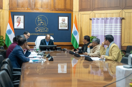 मणिपुर : कुकी-जो इलाकों में विरोध प्रदर्शनों के बीच सीएम ने शांति की अपील की