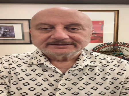 टेक्सटाइल किंग वासु श्रॉफ के निधन पर भावुक हुए अनुपम खेर, शेयर किया पहली मुलाकात का किस्सा