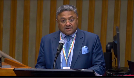 विकास का अधिकार सभी को मिले, भारत ने नए समझौते को जल्द अपनाने का किया समर्थन