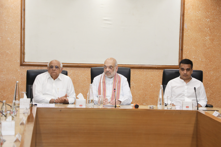 गृह मंत्री अमित शाह गुजरात दौरे पर, कॉमनवेल्थ गेम्स 2026 के तैयारियों की समीक्षा करेंगे