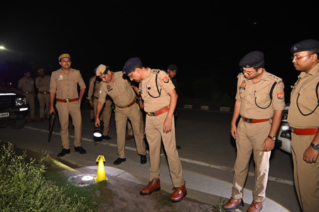 बुलंदशहर में दुष्कर्म और हत्या का आरोपी पुलिस मुठभेड़ में ढेर, 50 हजार रुपए घोषित था इनाम