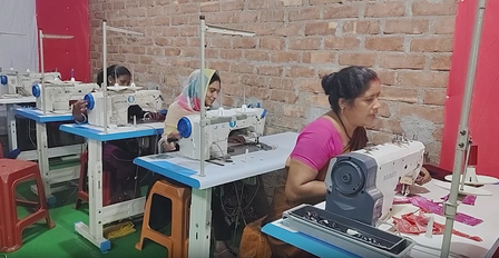 शेखपुरा में पीएमईजीपी से बदली गौरी की किस्मत, सिलाई-हैंडीक्राफ्ट से 20 लोगों को दे रहीं रोजगार