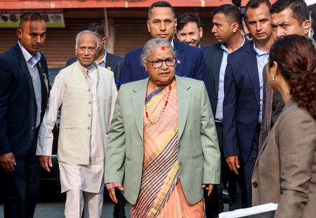 नेपाली नागरिकों की सुरक्षा को लेकर प्रधानमंत्री सुशीला कार्की ने कतर के पीएम से की चर्चा