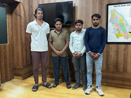 दिल्ली पुलिस ने ई-कॉमर्स धोखाधड़ी करने वाले गिरोह का किया भंडाफोड़, चार लोग गिरफ्तार