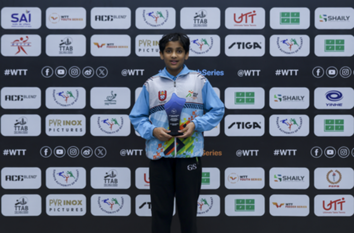 डब्ल्यूटीटी यूथ कंटेंडर: अंडर-11 में आद्या बहेती और राजदीप बिस्वास की जीत