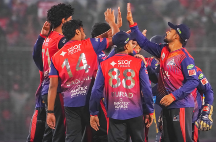 बीपीएल: तंजीद हसन का शतक, रॉयल्स को 63 रन से हराकर राजशाही वॉरियर्स ने जीता खिताब