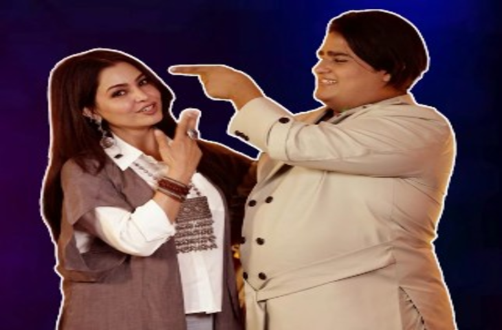 विभूति जी हैं सबसे बड़े 'गॉसिपमशीन', अंगूरी भाभी ने आसिफ शेख को दिया खास निकनेम