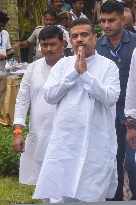 खड़गपुर-भद्रक रेल परियोजना को मिली मंजूरी, सुवेंदु अधिकारी बोले-क्षेत्रीय विकास को मिलेगा बढ़ावा