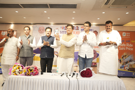 भारत टैक्सी ने मुंबई में शुरू कीं सेवाएं, शहरी परिवहन को मिलेगा बढ़ावा