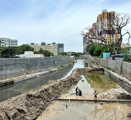 उत्तर-पूर्वी मानसून से पहले मांबलम नहर की सफाई कराएगा चेन्नई नगर निगम